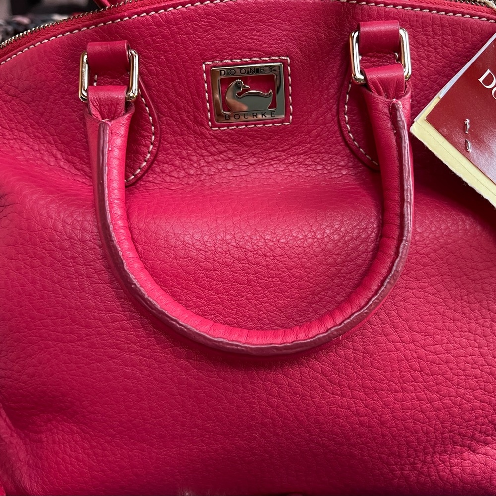 NWT Dooney and Bourke Satchel with Crossbody strap